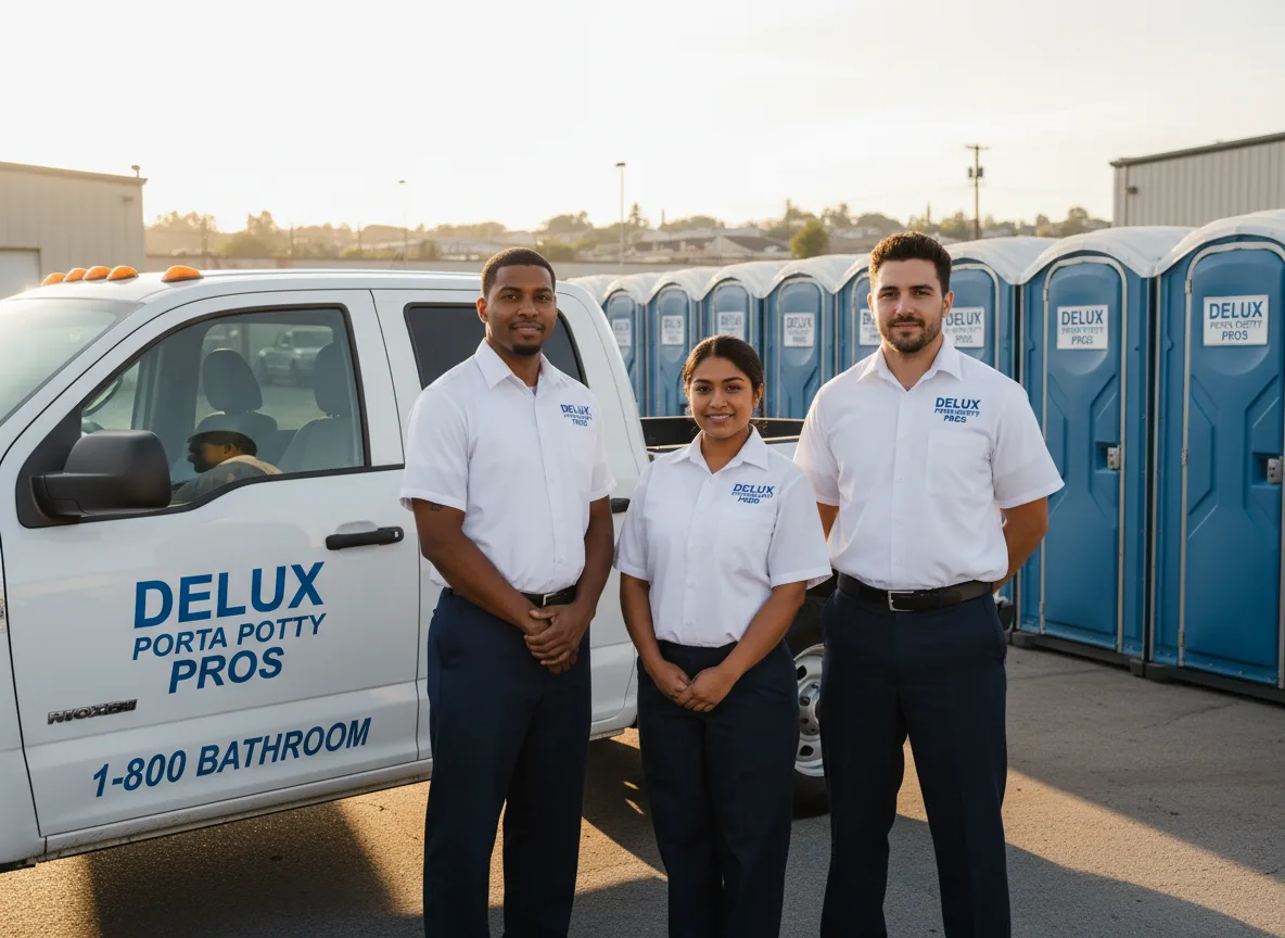 Long-Term Portable Toilet Rental company in Gilby, ND